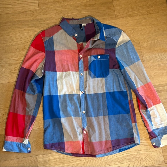 H&M Long Sleeve Button Down Shirt - Picture 1 of 4